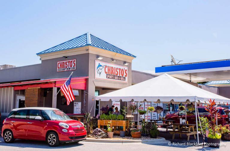 Christo's seafood and steak restaurant in panama city beach fl
