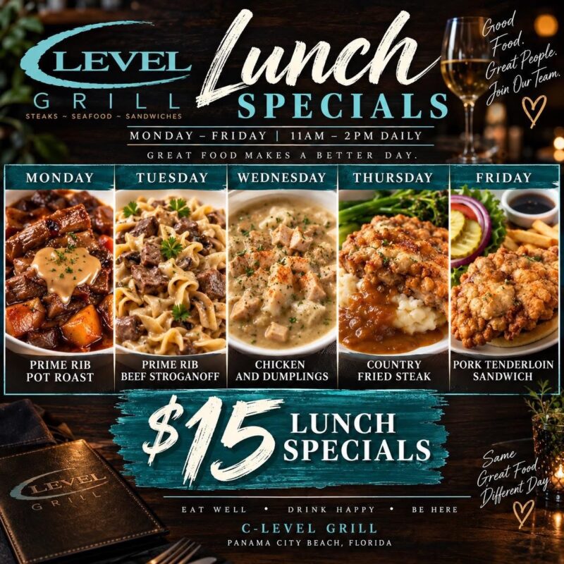 daily specials